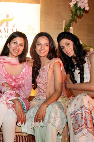 Launch of Kamal Lawn by Zara Shahjahan, Launch of Kamal Lawn