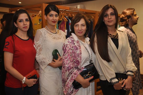 Launch of Fashion Central Multi Brand Store - Farah, Sonia, Annie, Rabia