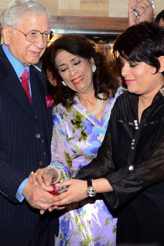 Launch of LH Laiqa Hasan Salon & Spa, Launch of LH Salon & Spa