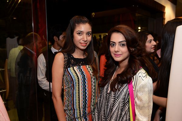 Launch of Fashion Central Multi Brand Store - Sadaf, Zara