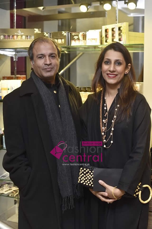 shades spa islamabad launch event
