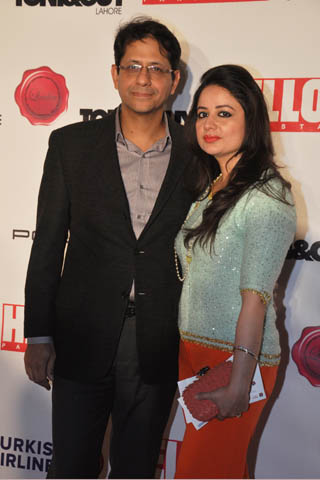 Red Carpet at Porsche Polo Diaries Fashion Show