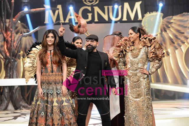 Ali Xeeshan Magnum Chocolate Party Collection
