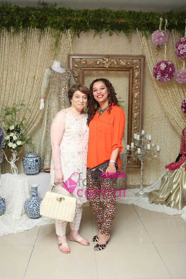 Dr Shahida and Amna