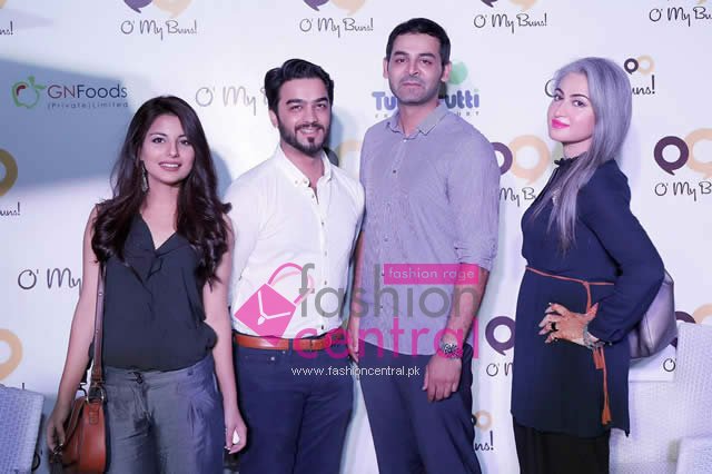 Mahnoor, Ahmed, Salman and Henna