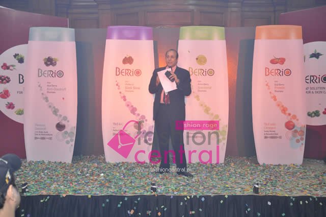 Mr Asim MUllick talking about Berrio Products