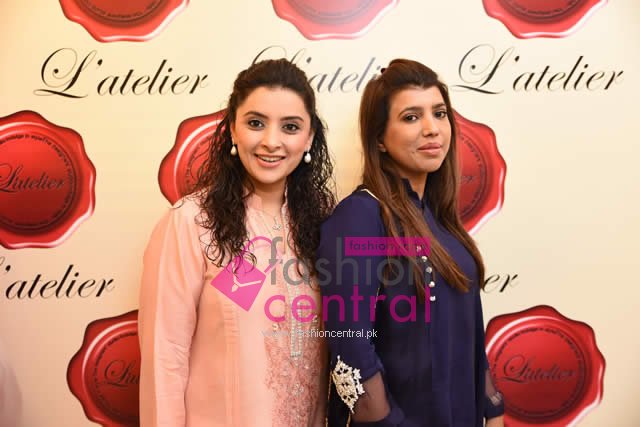 Nadia Malik and Sakina Fahd