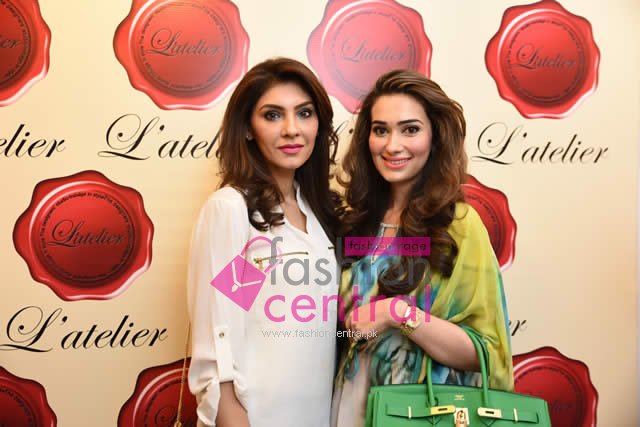 Nadia Tahir and Sania Sameer Baig