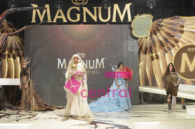 Nilofer Shahid Magnum Chocolate Party Collection