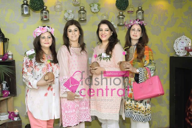 Rizwana Sameen, Sadia Javed, Asma Tariq & Dilara Raza