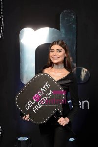 Nishat Linen Photo Booth Hum Style Awards 2016
