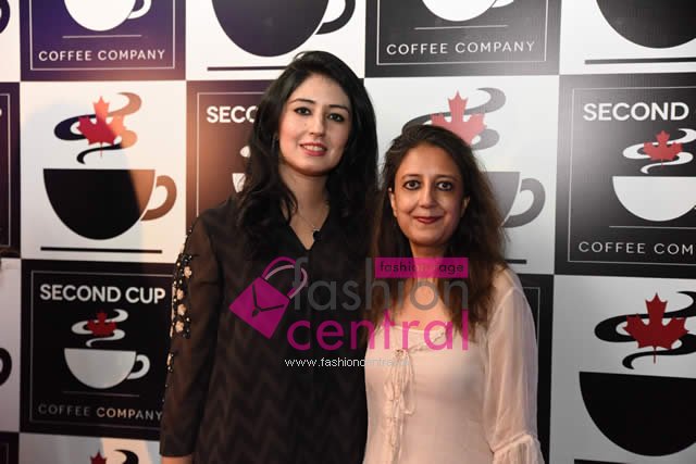 Launch of Second Cup Cafe Islamabad Event Gallery