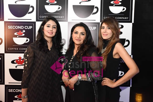Launch of Second Cup Cafe Islamabad Event Images