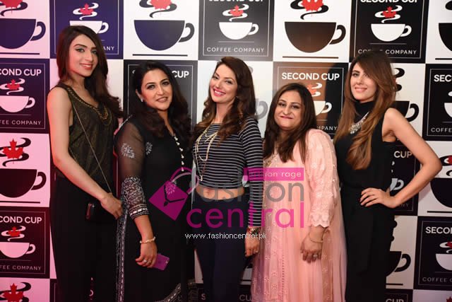 Launch of Second Cup Cafe Islamabad Photos