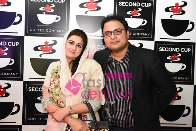 Launch of Second Cup Cafe Islamabad Pictures