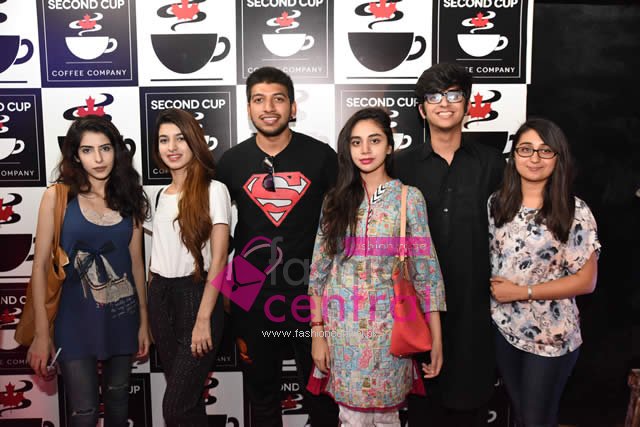 Launch of Second Cup Cafe Islamabad Event Photos