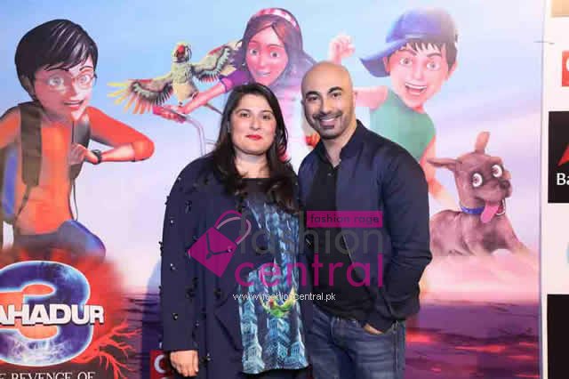 Sharmeen Obaid Chinoy with HSY