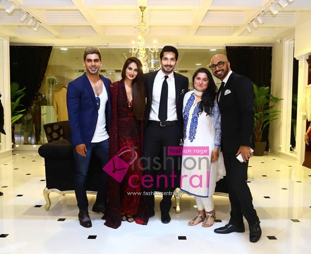 Waleed Khalid, Mehreen, Syed Bilal Ashraf, Sharmeen Obaid Chinoy and HSY