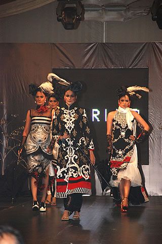 Maria B Pakistani Fashion Designerâ€™s Collections 2008 at Royal Palm