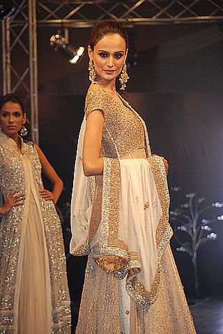 Pakistani Fashion Designer HSY's Rock Collection 2009 at Royal Palm