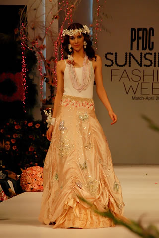 PFDC Sunsilk Fashion Week 2011 Lahore by Karma