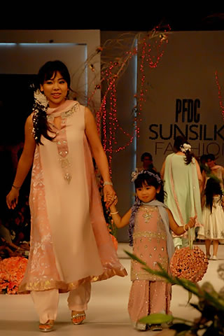 PFDC Sunsilk Fashion Week Lahore 2011