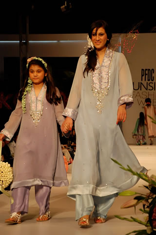 PFDC Sunsilk Fashion Week Lahore 2011