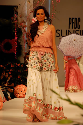 PFDC Sunsilk Fashion Week 2011 Lahore by Karma
