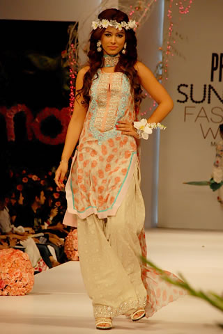 PFDC Sunsilk Fashion Week 2011 Lahore by Karma