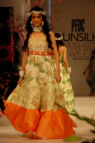 Karma Latest Collection at PFDC Sunsilk Fashion Week 2011 Lahore