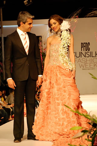 Karma Latest Collection at PFDC Sunsilk Fashion Week 2011 Lahore
