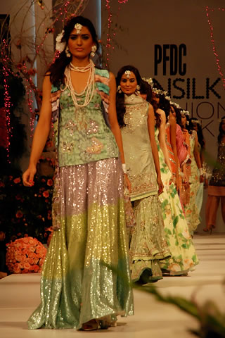 Karma Latest Collection at PFDC Sunsilk Fashion Week 2011 Lahore