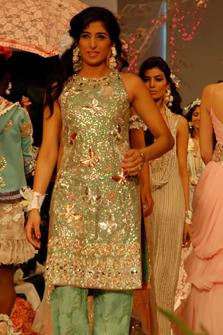 Karma Latest Collection at PFDC Sunsilk Fashion Week 2011 Lahore
