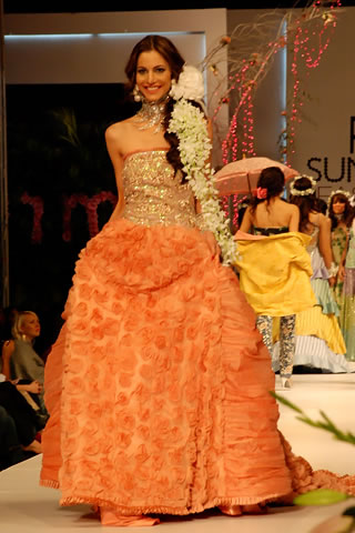 Karma Latest Collection at PFDC Sunsilk Fashion Week 2011 Lahore