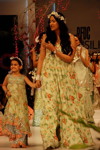 Karma Latest Collection at PFDC Sunsilk Fashion Week 2011 Lahore