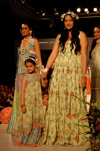 Karma Latest Collection at PFDC Sunsilk Fashion Week 2011 Lahore