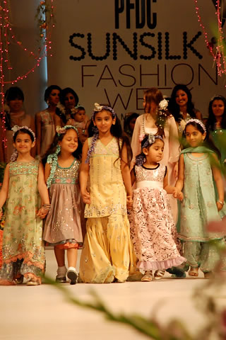 Karma Latest 2011 Collection at PFDC Sunsilk Fashion Week 2011