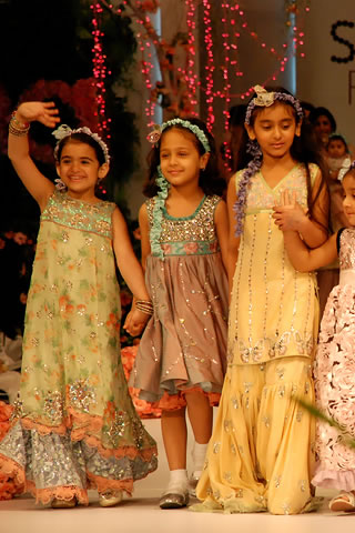 Karma Latest 2011 Collection at PFDC Sunsilk Fashion Week 2011