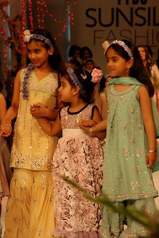 Karma Latest 2011 Collection at PFDC Sunsilk Fashion Week 2011