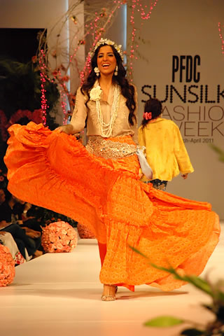 PFDC Sunsilk Fashion Week 2011 Lahore by Karma