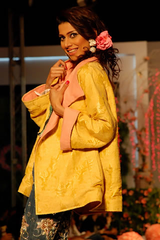 Pakistani Fashion Designer Karma at PFDC Sunsilk Fashion Week