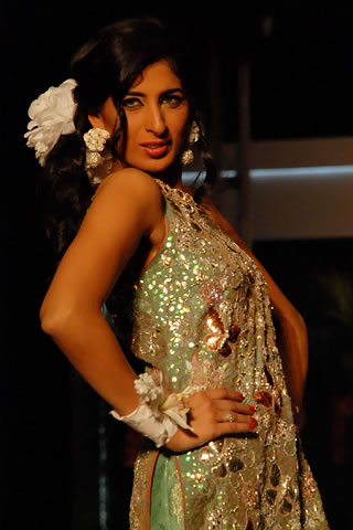 Famous Designer Karma at PFDC Sunsilk Fashion Week 2011 Lahore
