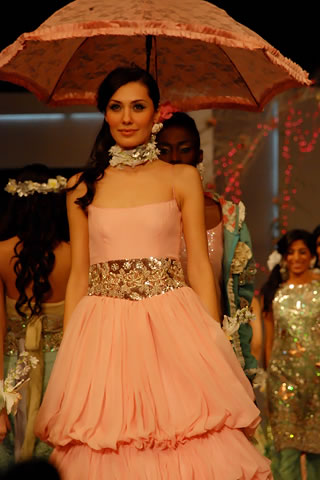 Latest Collection by Karma at PFDC Sunsilk Fashion Week Lahore