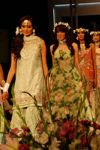Latest Collection by Karma at PFDC Sunsilk Fashion Week Lahore