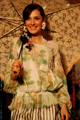 Karma 2011 Collection at PFDC Sunsilk Fashion Week Lahore