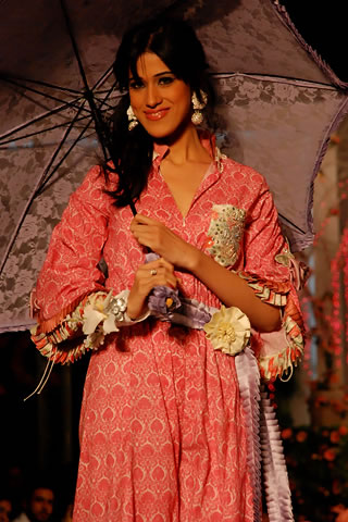 Karma 2011 Collection at PFDC Sunsilk Fashion Week Lahore