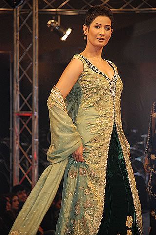 Pakistani Designers Nickie Nina's Bridal Fashion Collection 2009