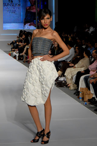Adnan Pardesy at PFDC Sunsilk Fashion Week Lahore