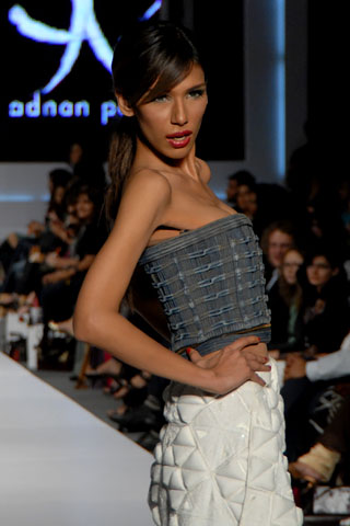 Adnan Pardesy at PFDC Sunsilk Fashion Week Lahore