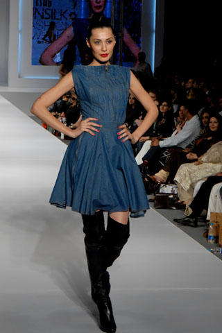 Adnan Pardesy at PFDC Sunsilk Fashion Week Lahore